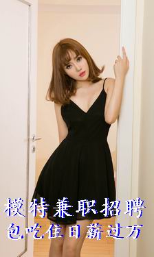 招聘兼职模特-日薪五千,无任何费用